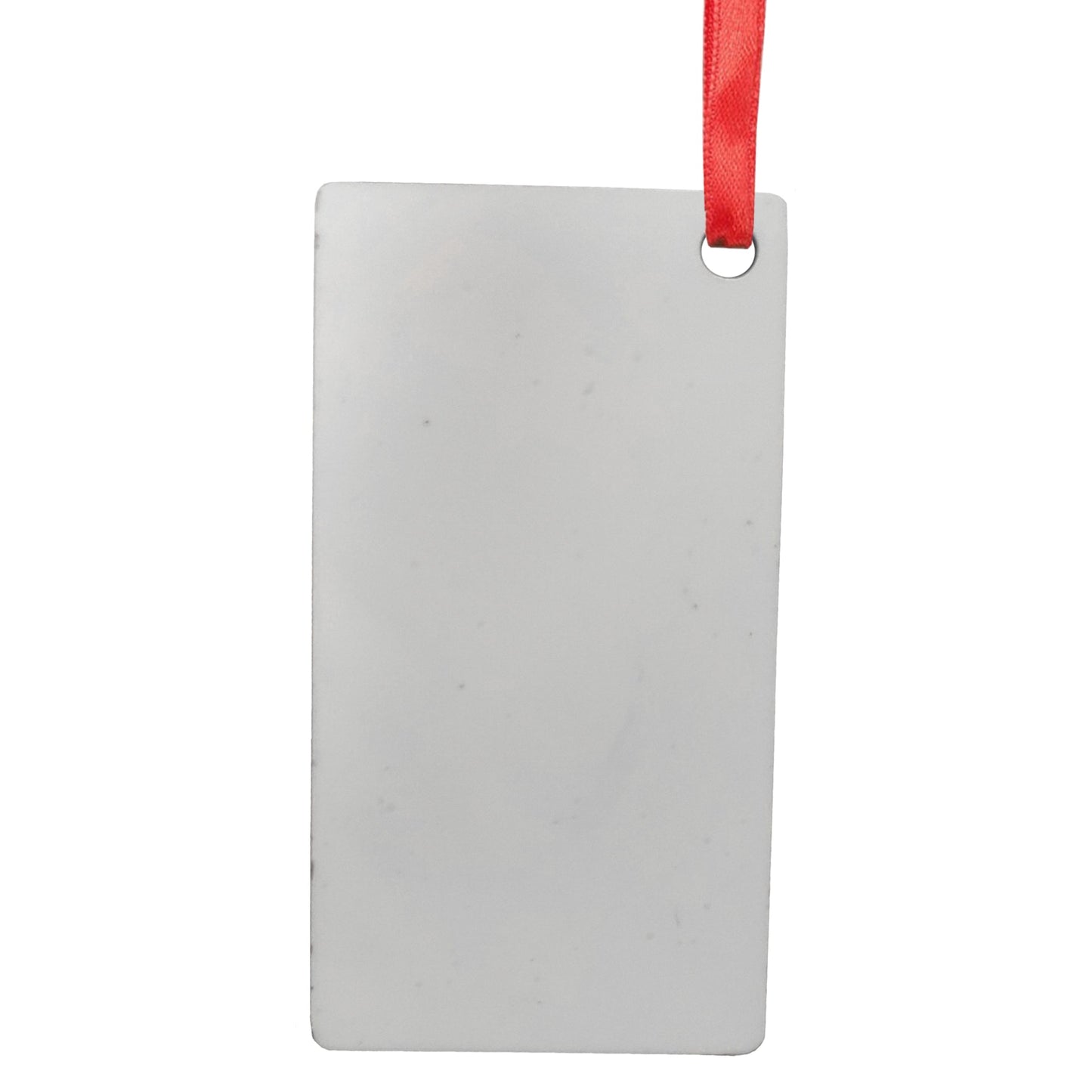 mdf sublimation hanging ornaments - rectangle