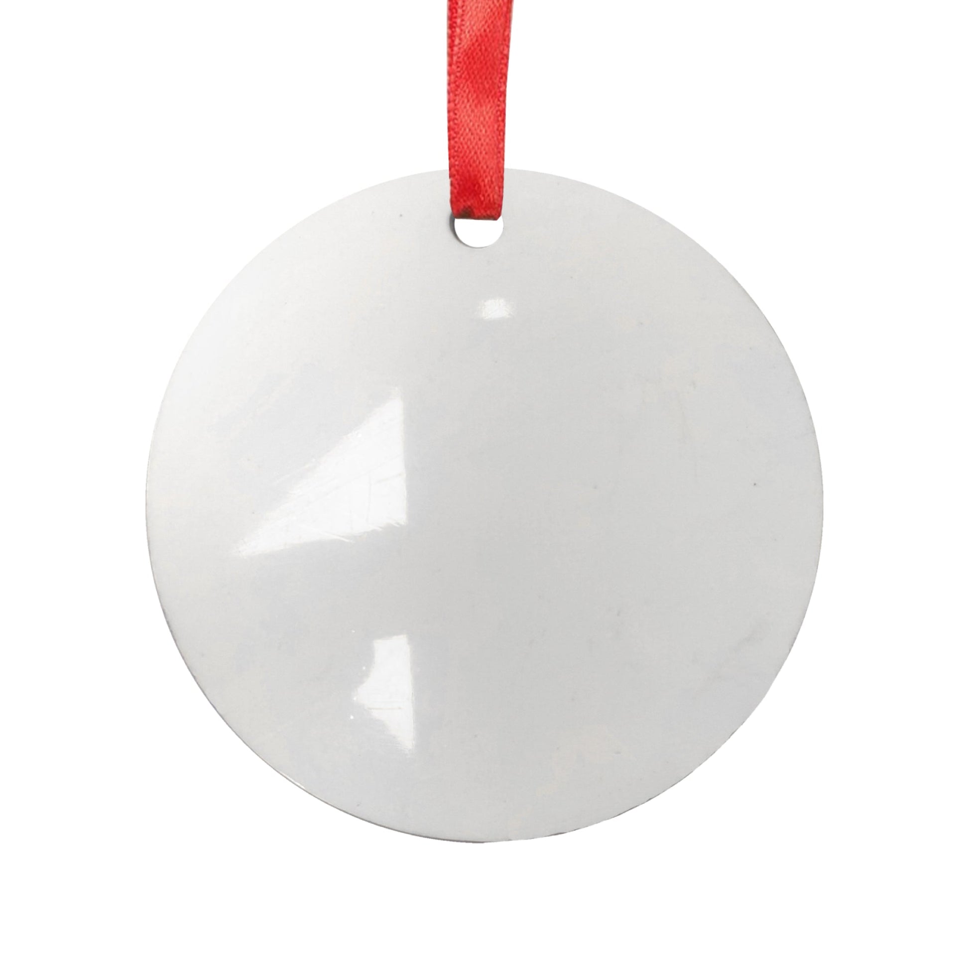 mdf sublimation hanging ornaments - round - 5cm x 5cm