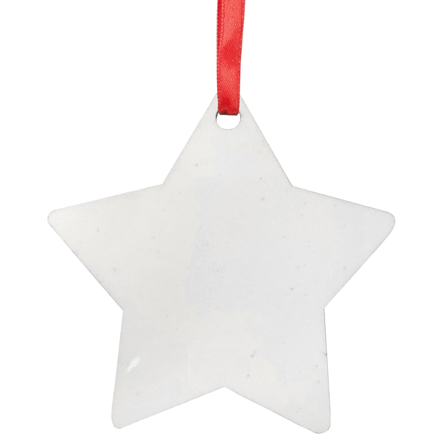 mdf sublimation hanging ornaments - star