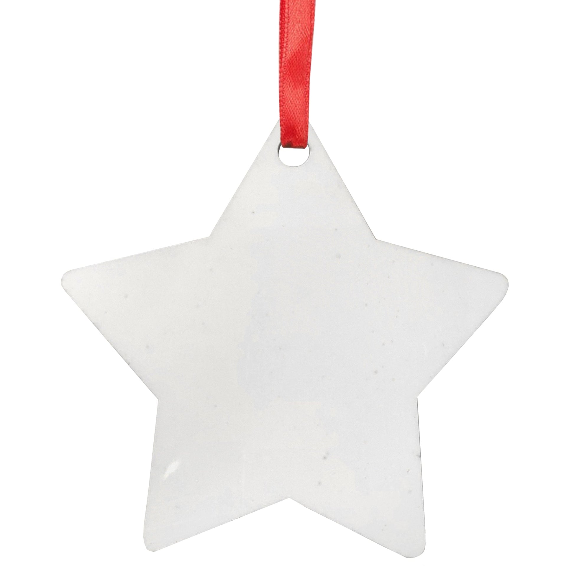 mdf sublimation hanging ornaments - star