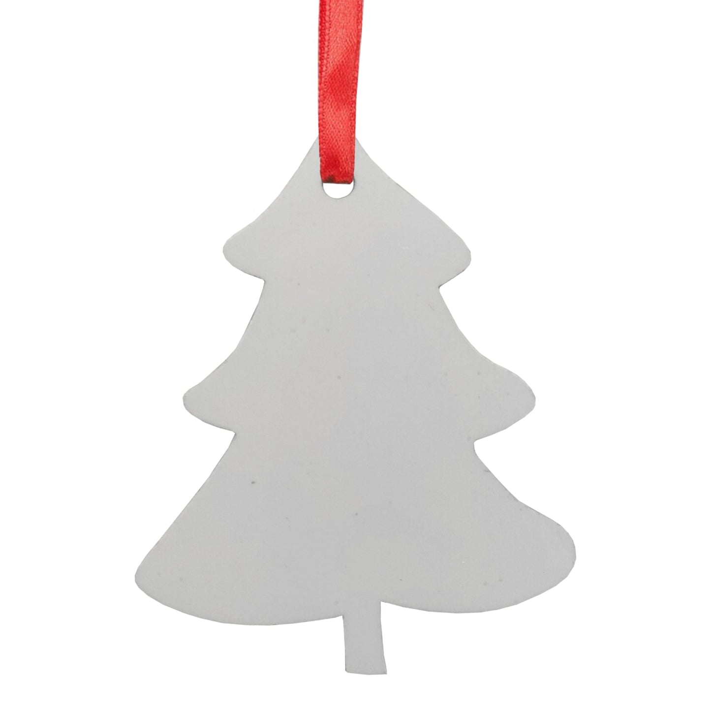 mdf sublimation hanging ornaments - tree