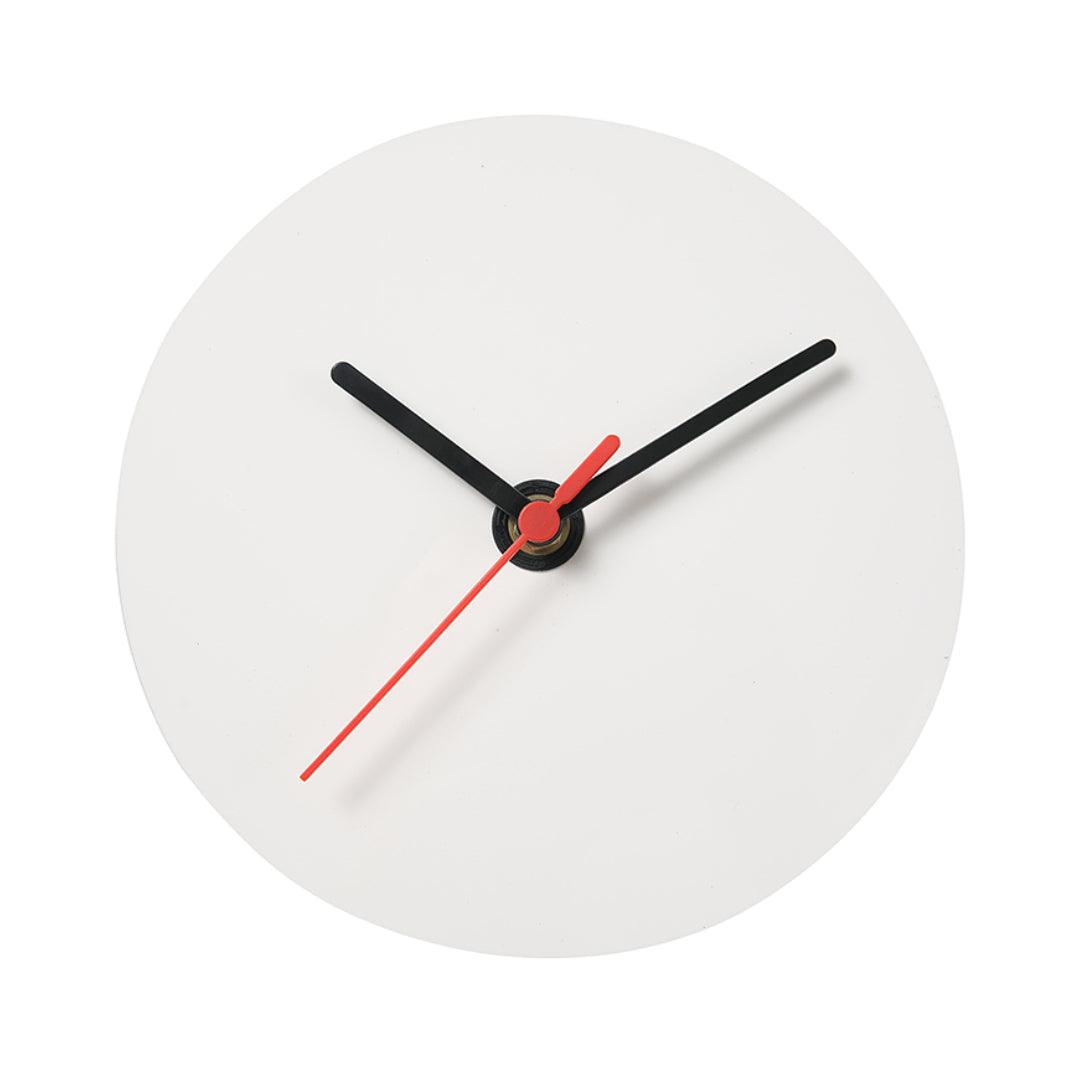 mdf sublimation wall clocks - round - 20cm