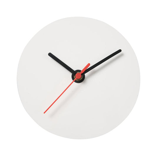 mdf sublimation wall clocks - round - 20cm