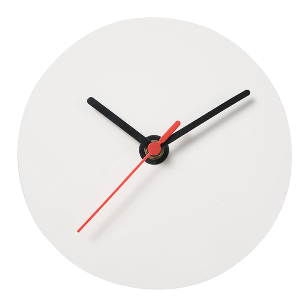 mdf sublimation wall clocks - round - 30cm