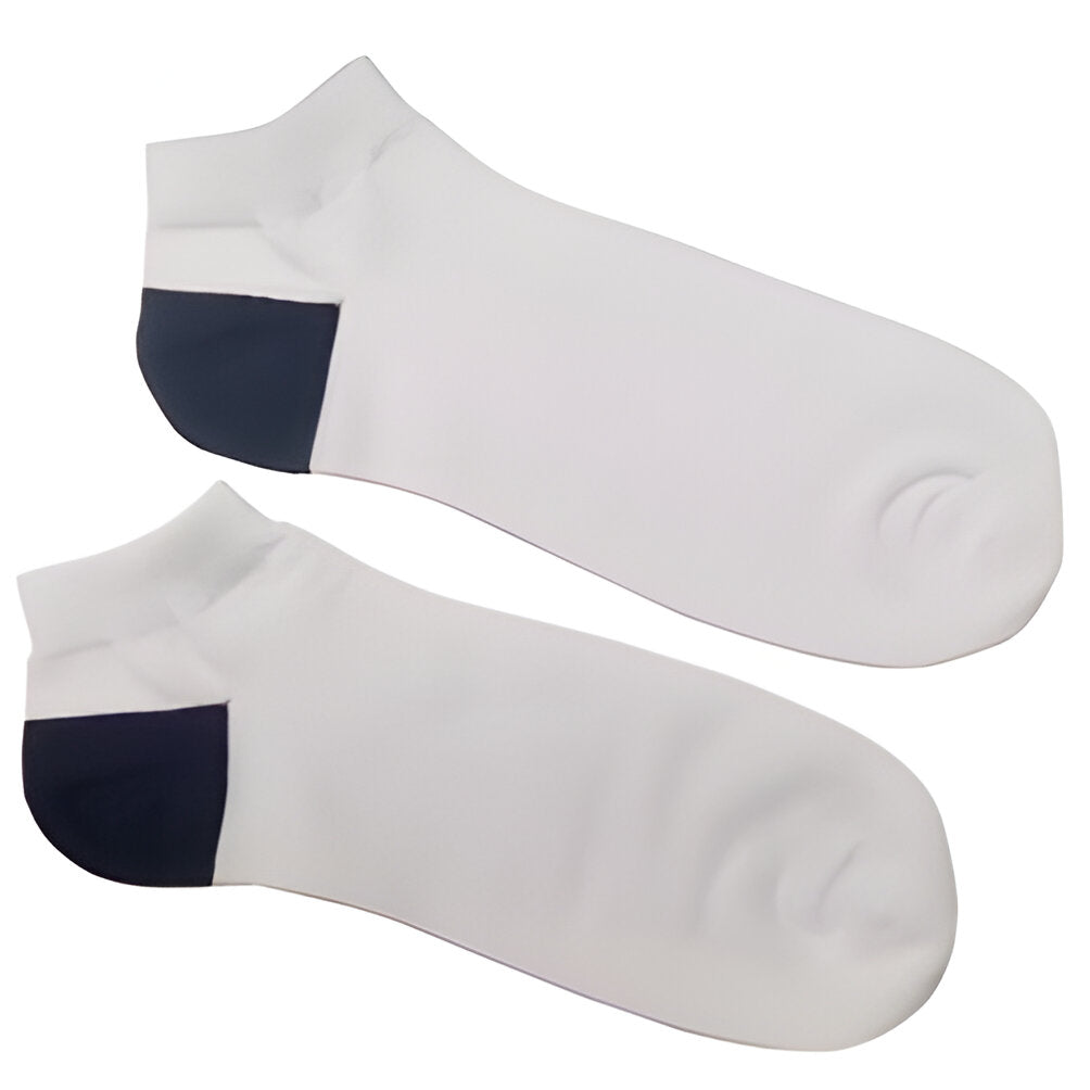 men’s sublimation ankle socks - white - 28cm