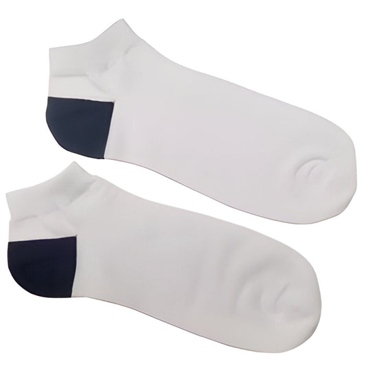 men’s sublimation ankle socks - white - 28cm