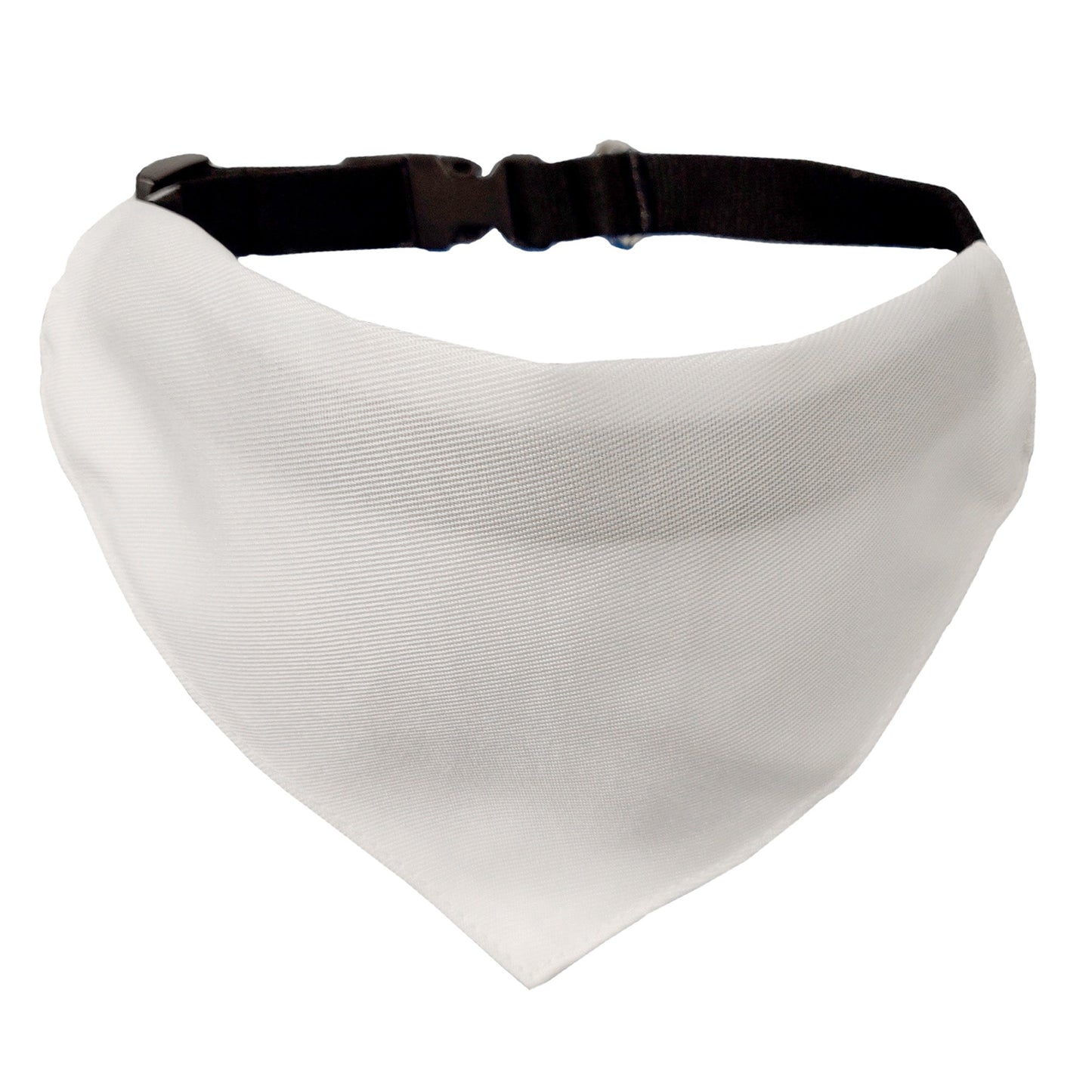 sublimation adjustable pet bandanas - large