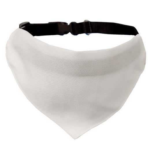 sublimation adjustable pet bandanas - large