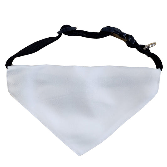sublimation adjustable pet bandanas - medium
