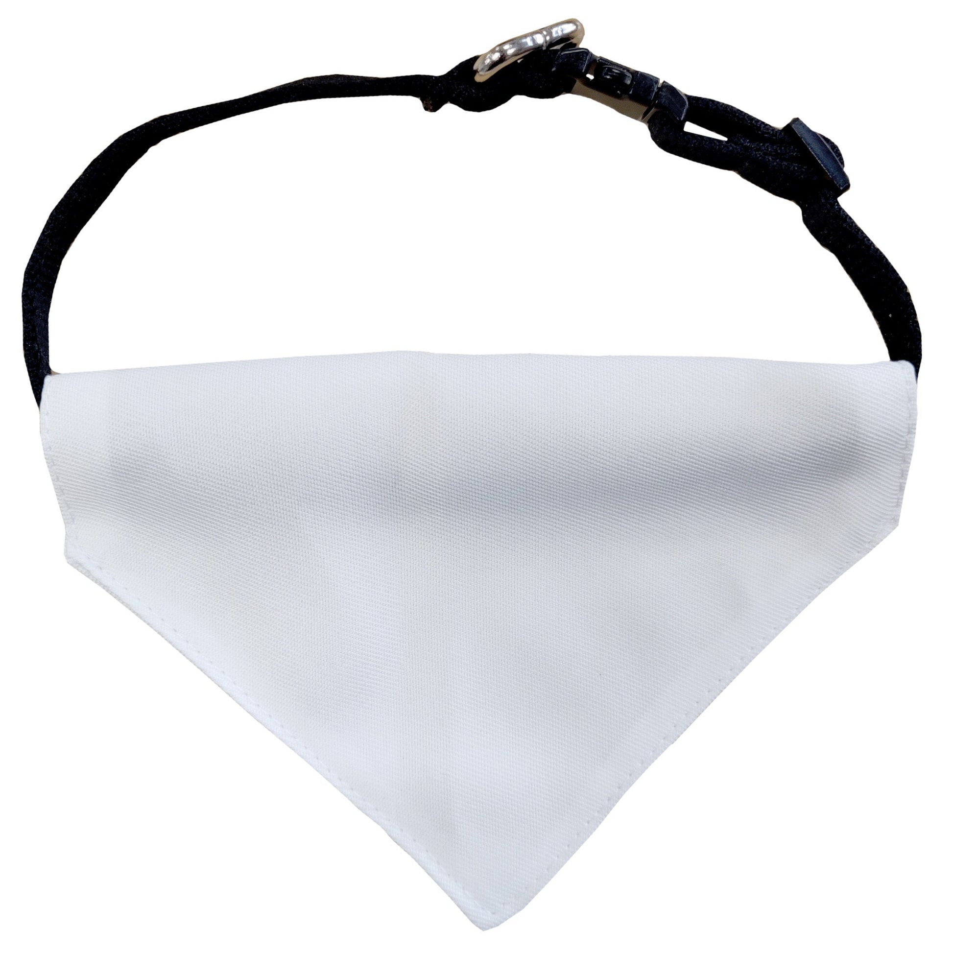 sublimation adjustable pet bandanas - small
