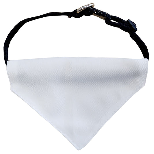 sublimation adjustable pet bandanas - small