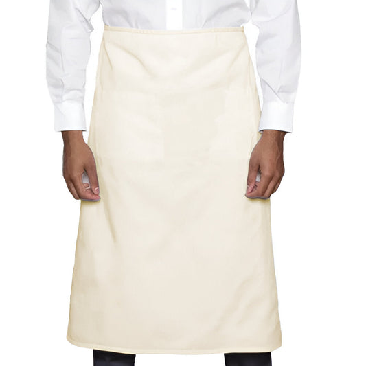 sublimation bistro aprons - no pockets