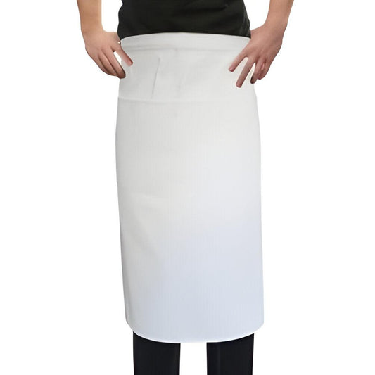sublimation bistro aprons with pockets