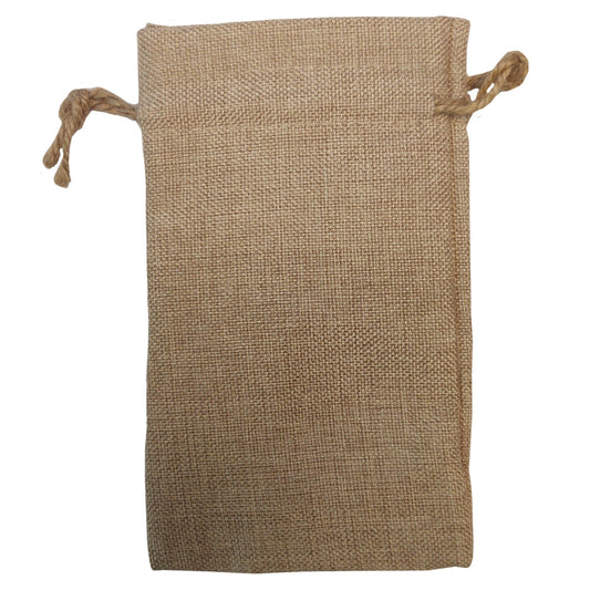 sublimation burlap drawstring bags - 12cm x 21cm