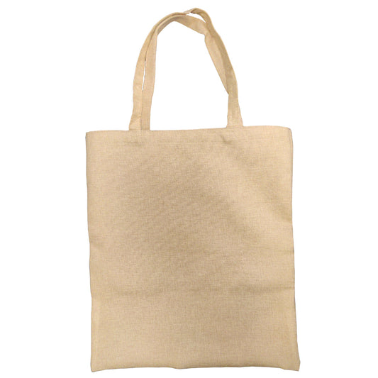 sublimation burlap tote bags - 41cm x 48cm