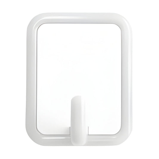 sublimation coat & bag hooks - printable insert - white
