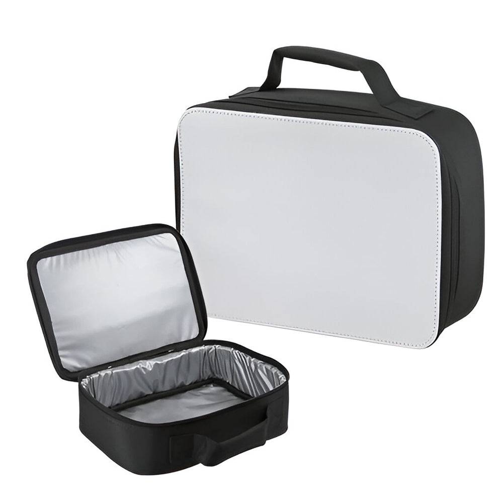 sublimation cooler bags - black