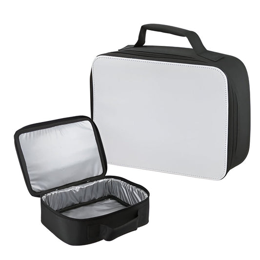 sublimation cooler bags - black