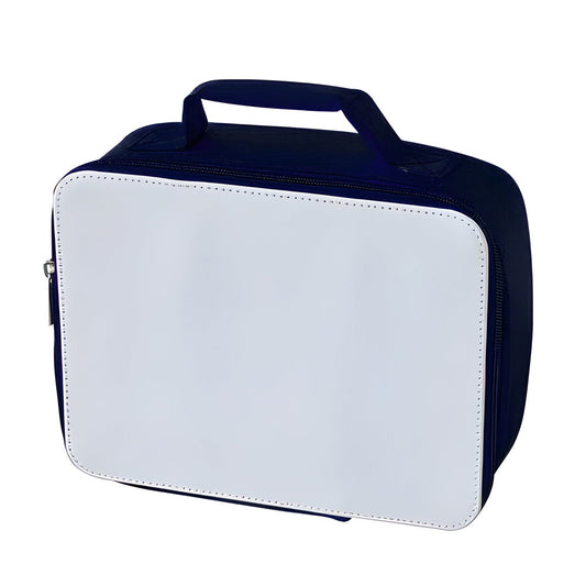 sublimation cooler bags - dark blue