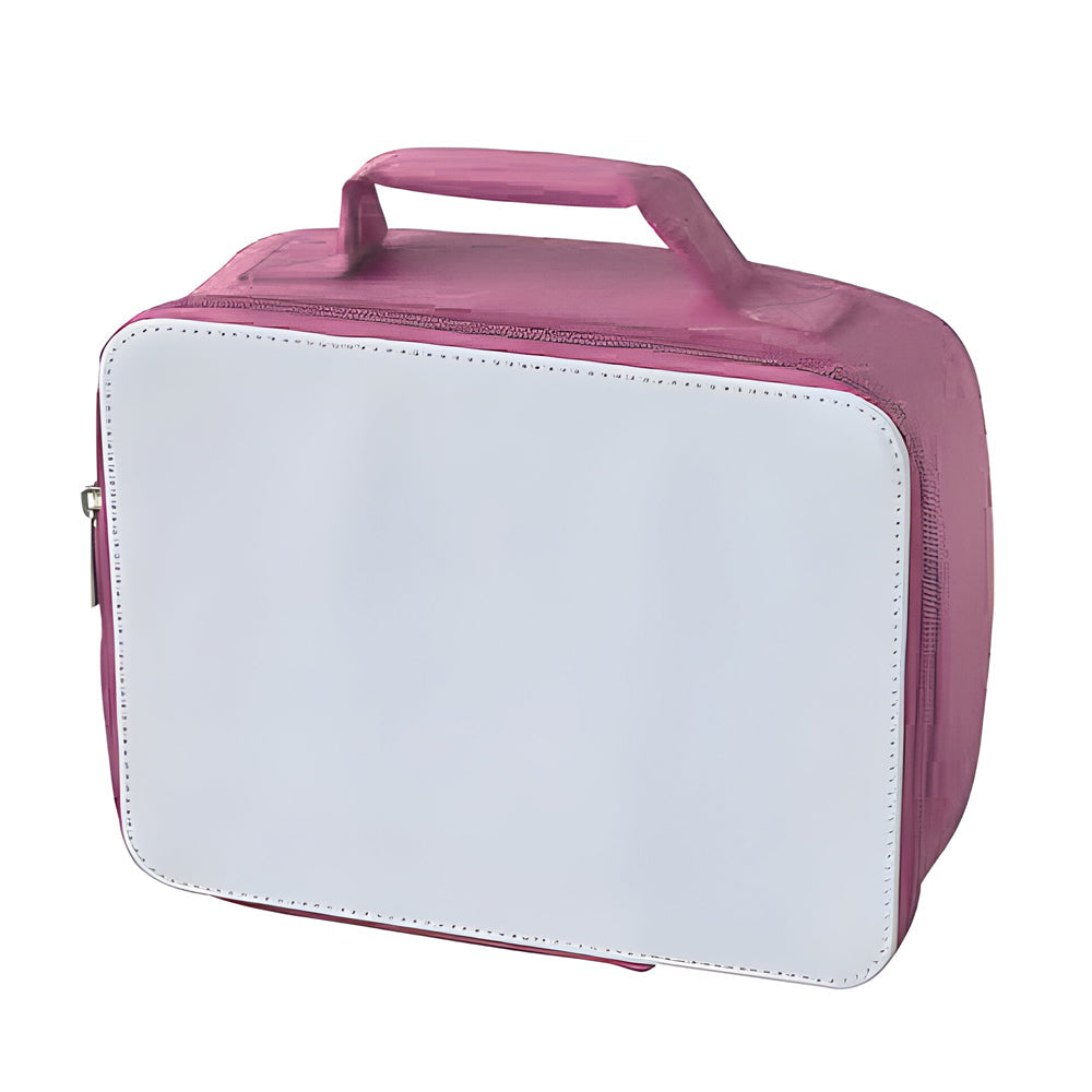 sublimation cooler bags - pink