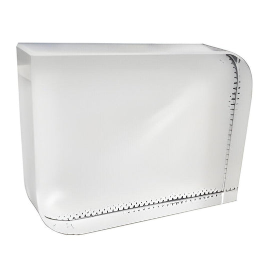 sublimation crystal photo blocks - smooth corners
