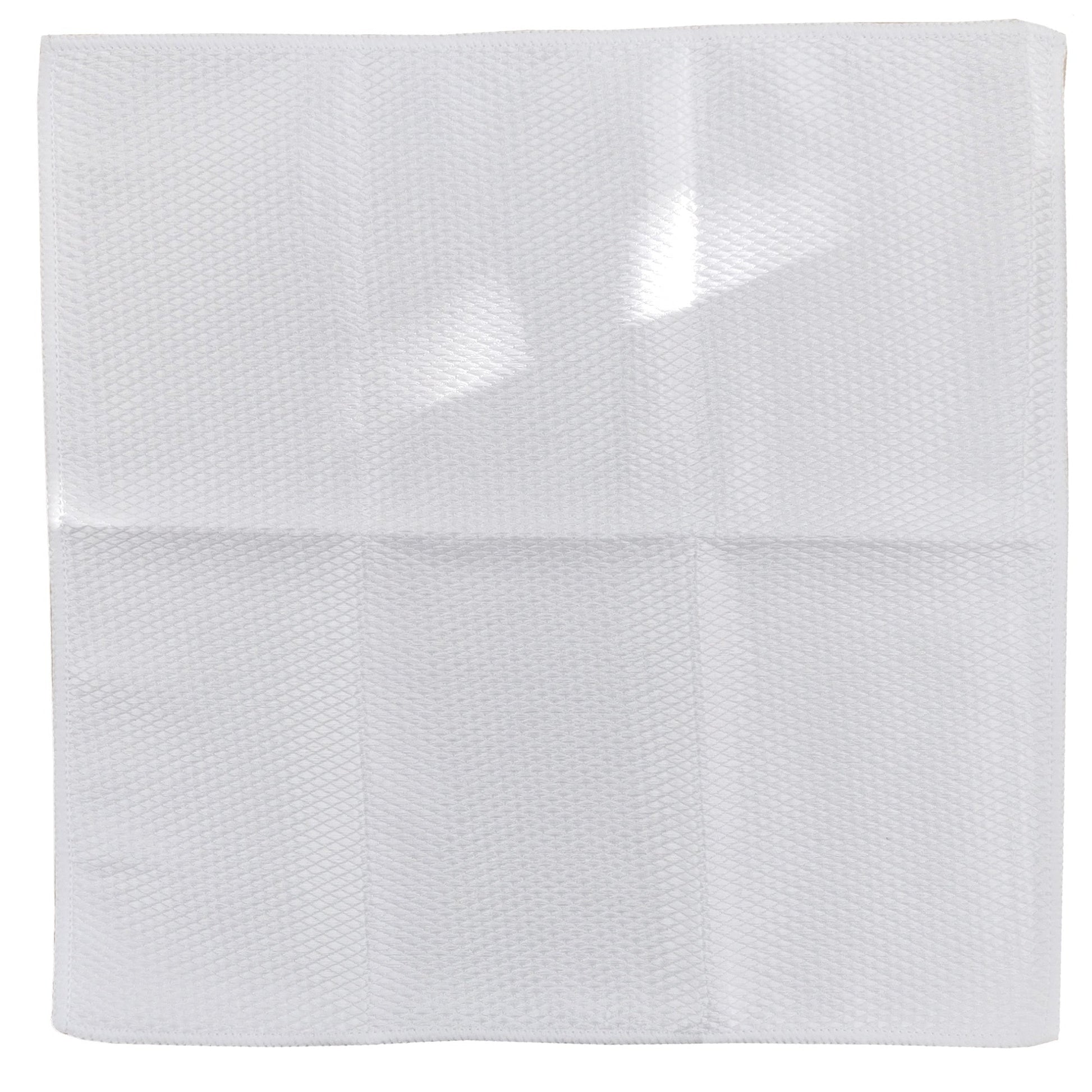 sublimation diamond weave towels - 30cm x 30cm