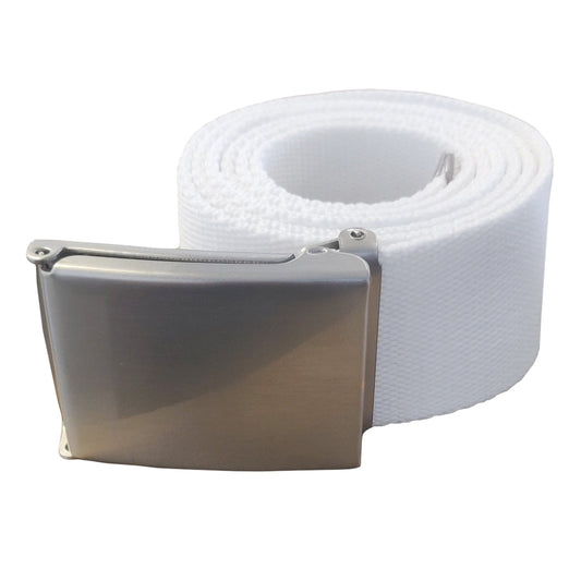 sublimation fashion belts with buckle - silver - 40mm x 1200mm