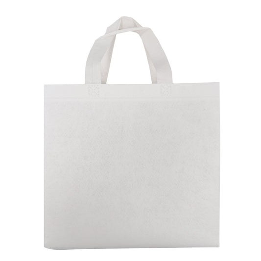 sublimation fibre paper shopping bags - gusseted - 32cm x 30cm