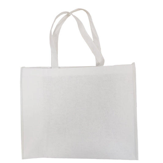 sublimation fibre paper shopping bags - gusseted - 40cm x 32cm