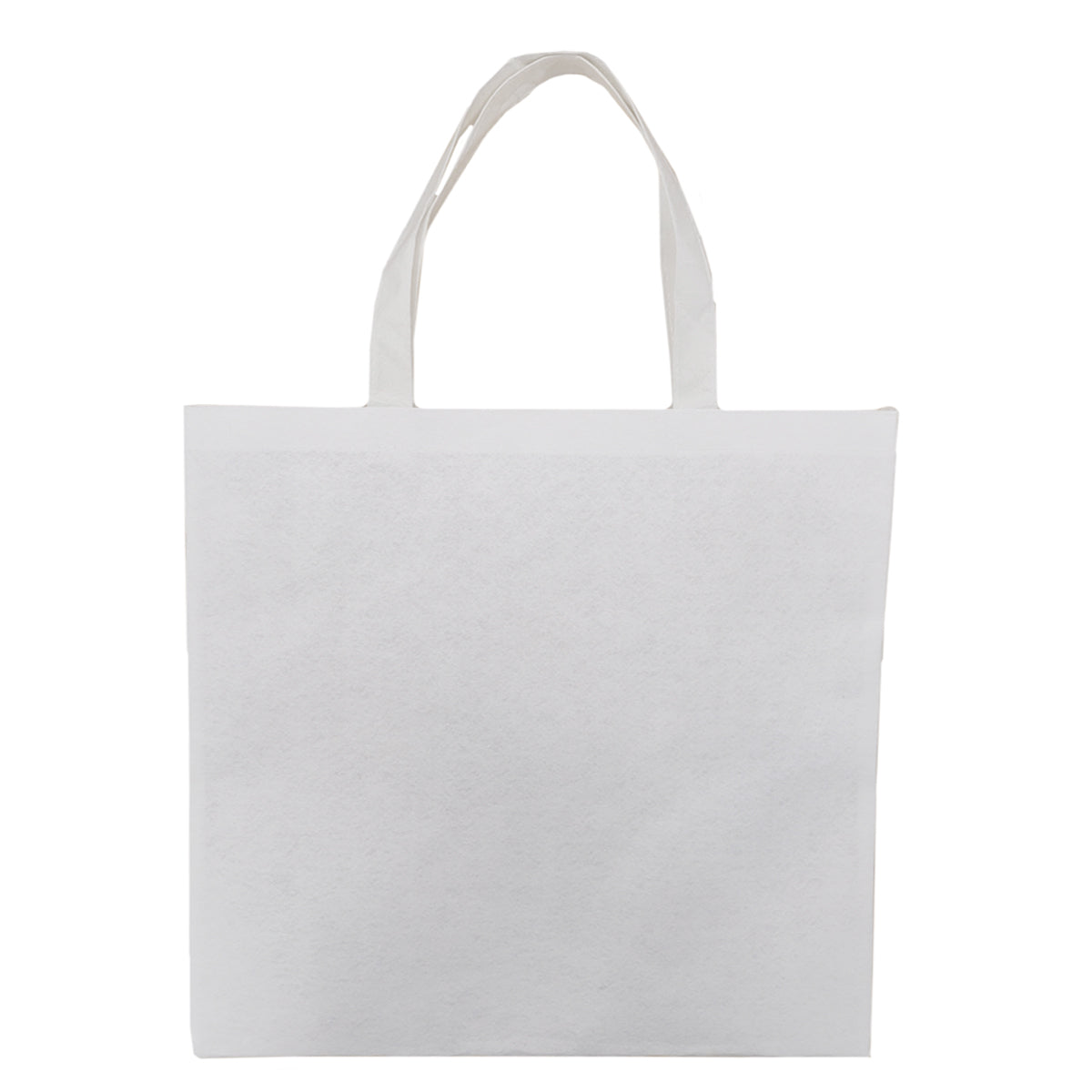sublimation fibre paper tote bags - short handles - 42cm x 38cm