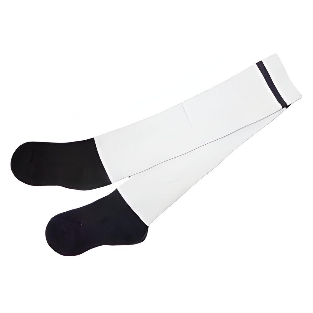 sublimation football socks - adult - 45cm