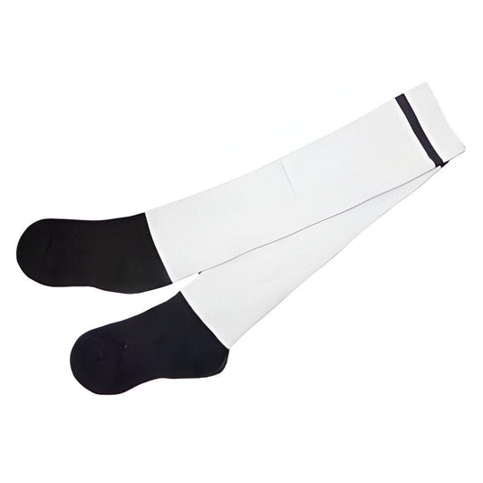 sublimation football socks - adult - 45cm