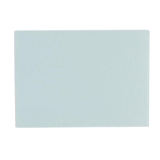 sublimation glass cutting boards - rectangle - chinchilla - 20cm x 28cm