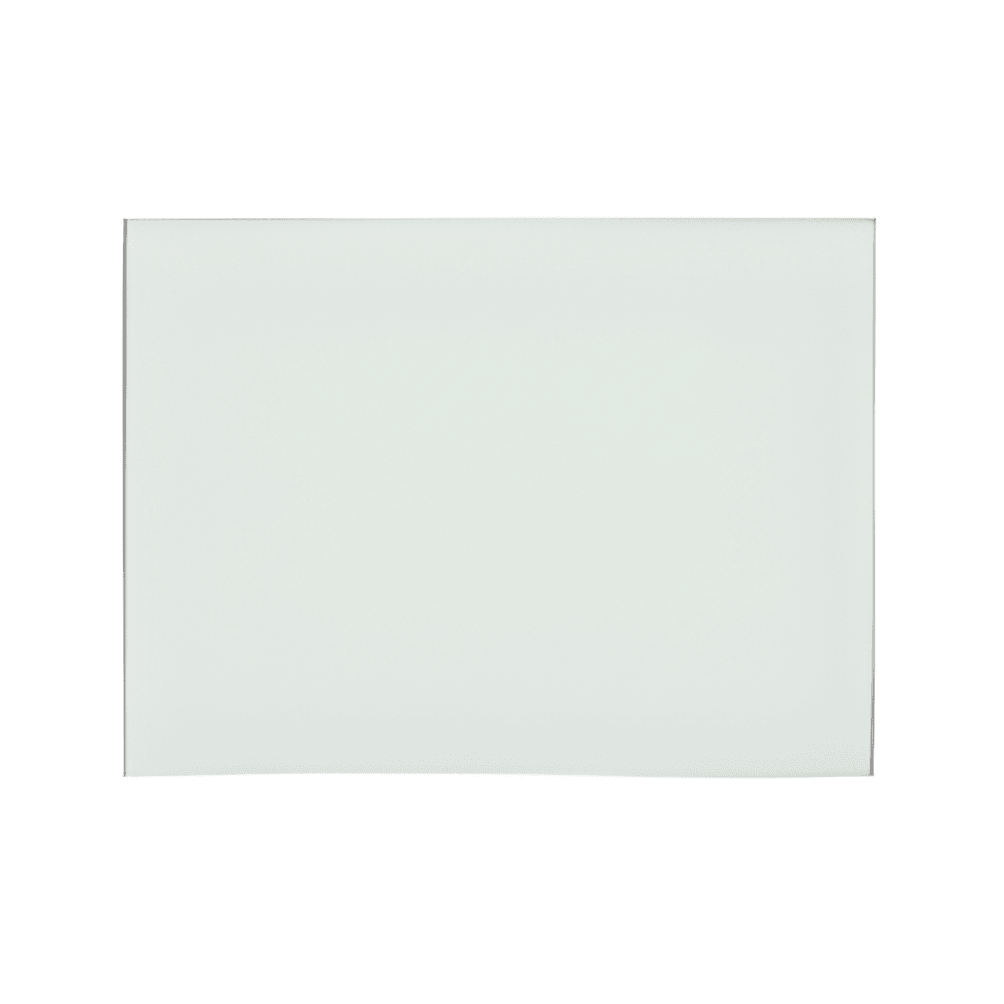 sublimation glass cutting boards - rectangle - smooth - 20cm x 28cm