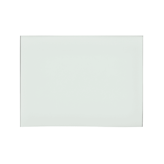 sublimation glass cutting boards - rectangle - smooth - 20cm x 28cm