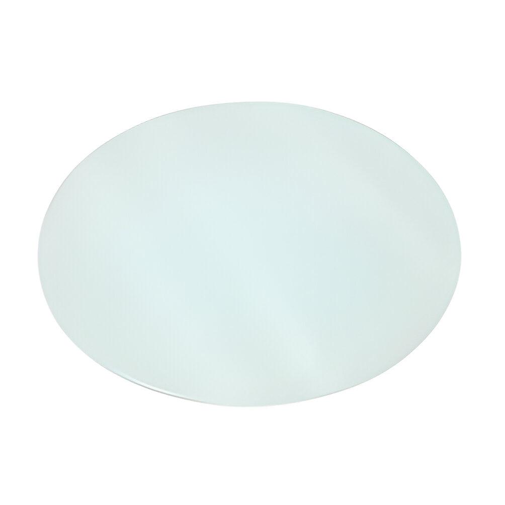 sublimation glass cutting boards - round - chinchilla - 20cm