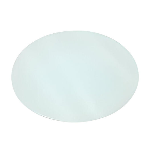 sublimation glass cutting boards - round - chinchilla - 20cm