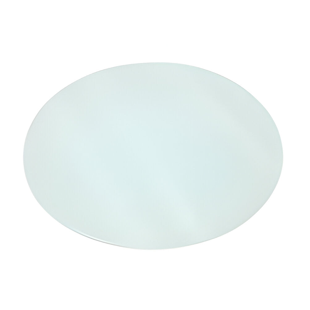 sublimation glass cutting boards - round - chinchilla - 30cm