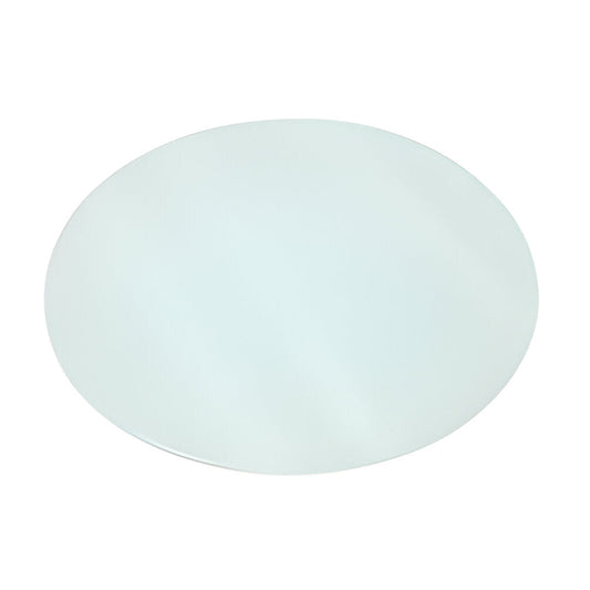sublimation glass cutting boards - round - chinchilla - 30cm
