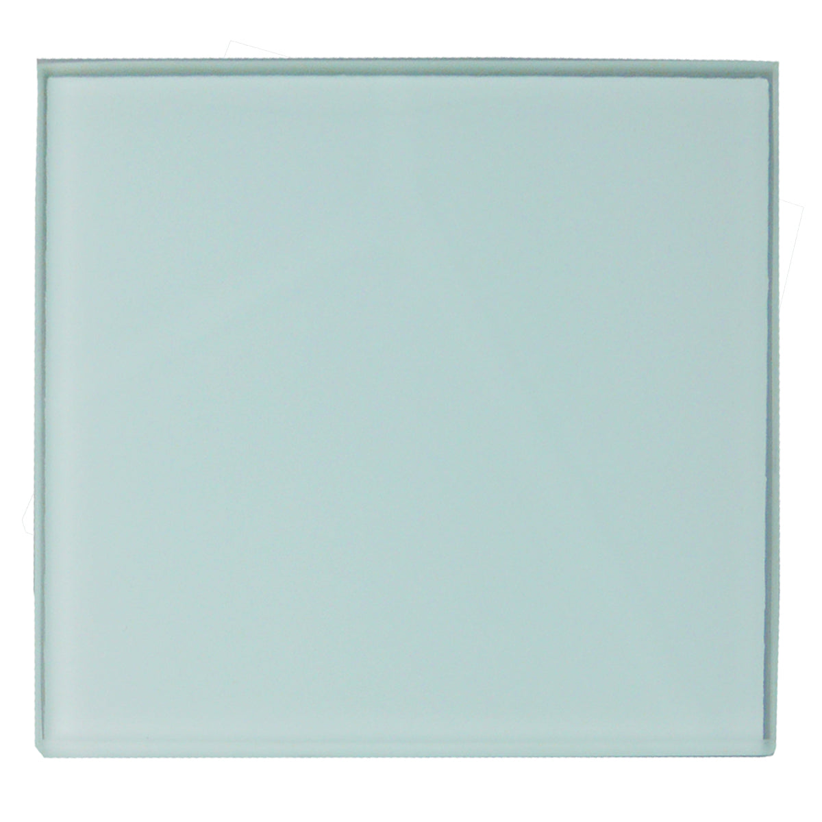 sublimation glass cutting boards - square - smooth - 30cm x 30cm