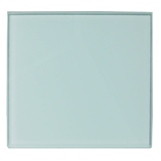 sublimation glass cutting boards - square - smooth - 30cm x 30cm