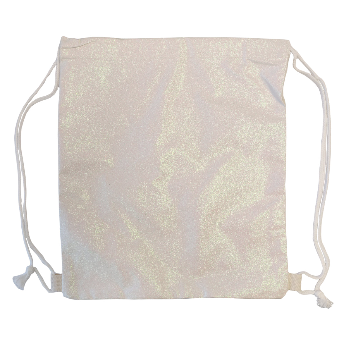 sublimation glitter drawstring bags - 34cm x 38cm