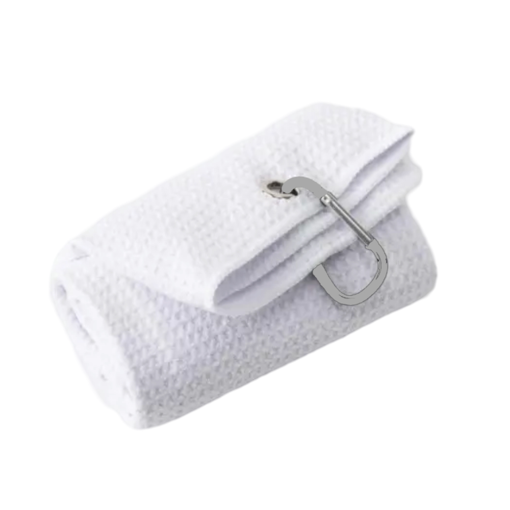 sublimation golf towel - waffle - 40cm x 50cm