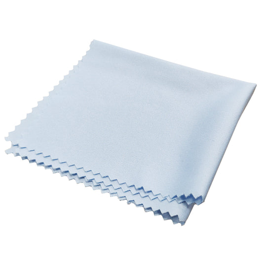 sublimation lens cloths - light blue