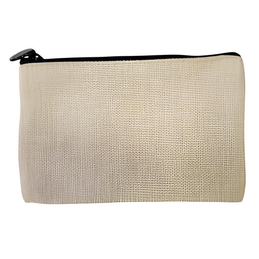 sublimation linen coin purses - 10cm x 15cm