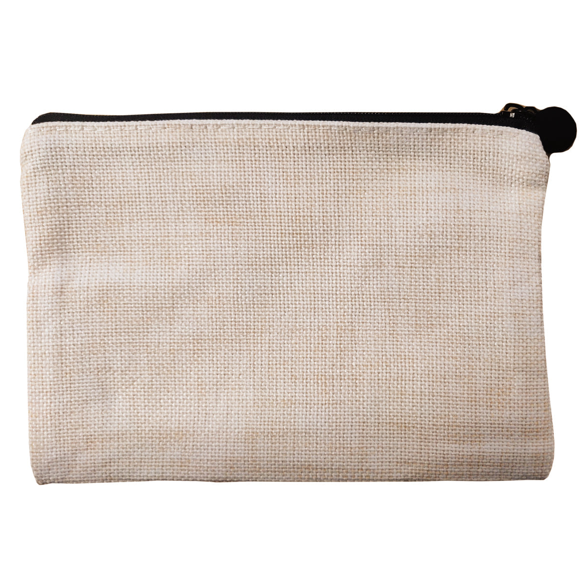 sublimation linen zip bags - 12cm x 17.5cm