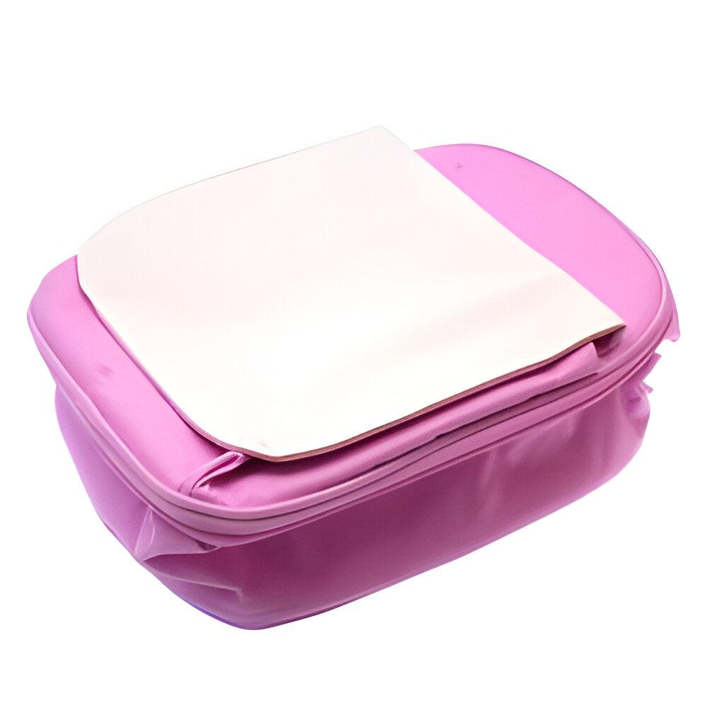 sublimation lunch bags - detachable flap - pink