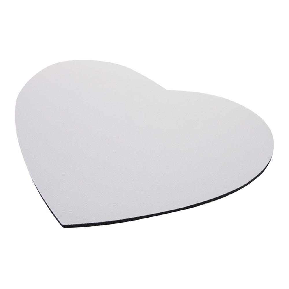 sublimation mouse pads - heart - 23cm x 18cm - 3mm