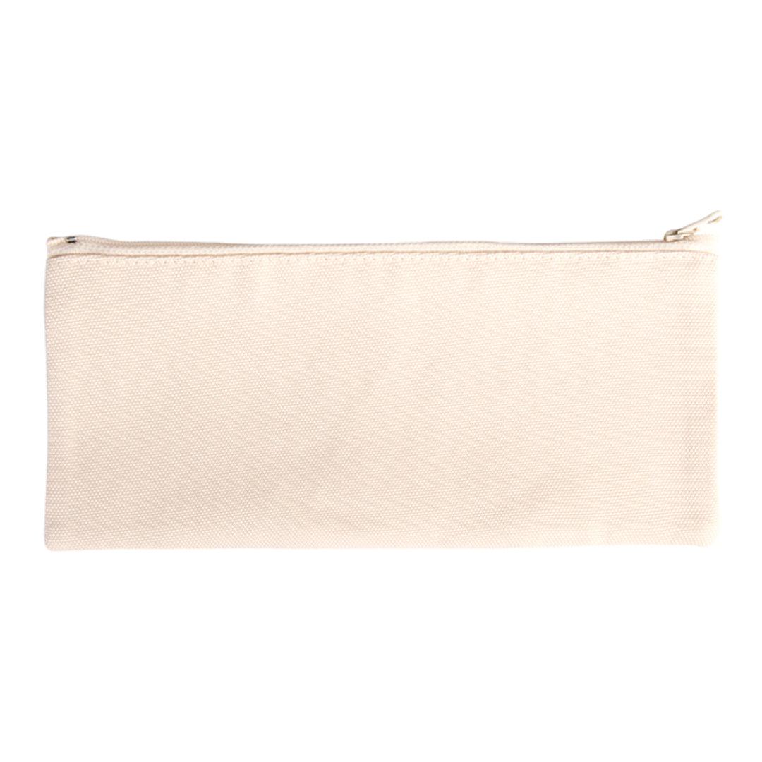 sublimation pencil cases - canvas - 10cm x 24.5cm