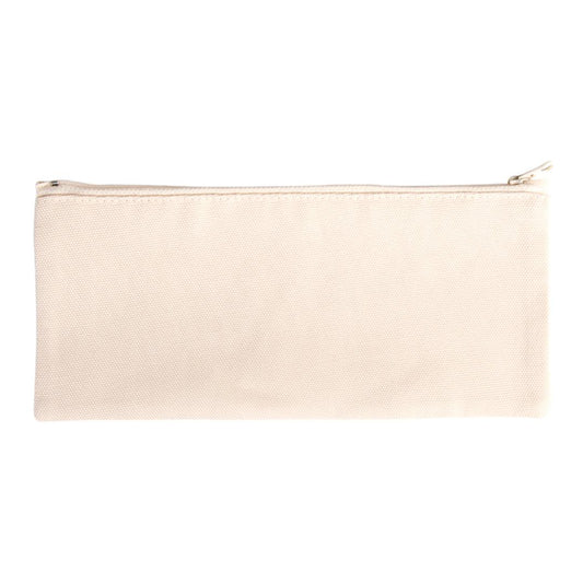 sublimation pencil cases - canvas - 10cm x 24.5cm